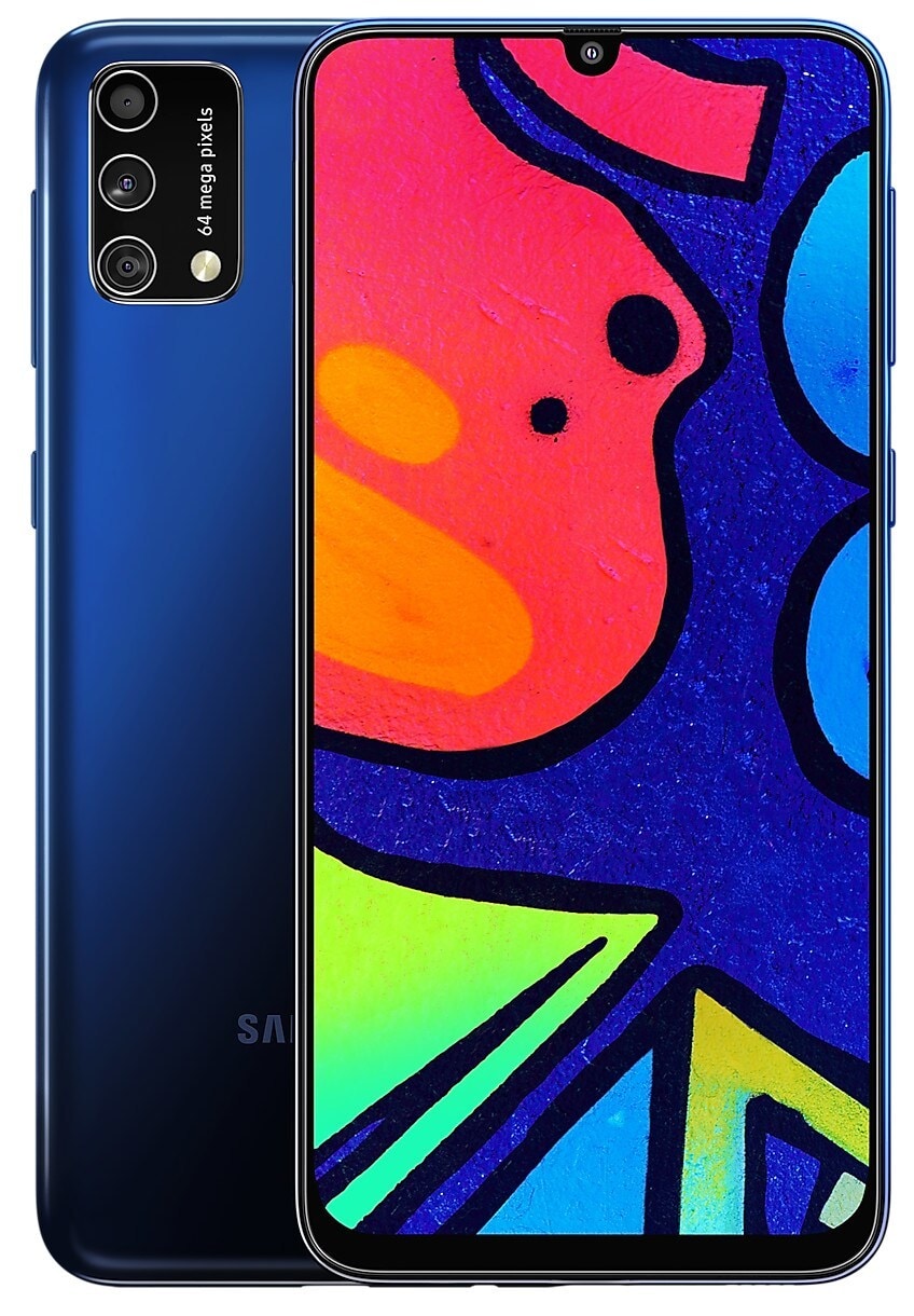 SAMSUNG Galaxy F41 (RAM 6GB, 64GB, Fusion Blue) in Jodhpur at - Main Image