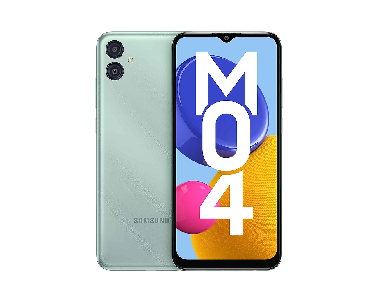 SAMSUNG Galaxy M04 (RAM 4 GB, 64 GB, Sea Glass Green)