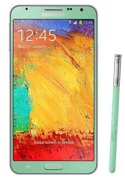 SAMSUNG Galaxy Note Neo SM-N750 (16GB, Mint Blue) in Bangalore