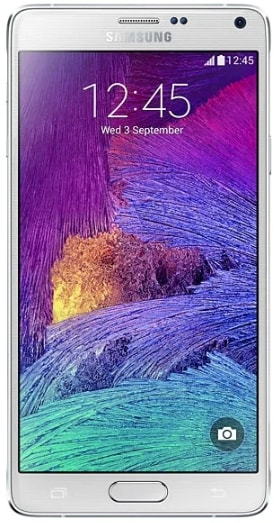 SAMSUNG Galaxy Note 4 SM-N910G (RAM 3GB, 32GB, Frost White)