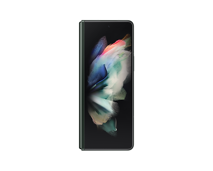 SAMSUNG Galaxy Z Fold3 5G (RAM 12GB, 256GB, Phantom Green) in 