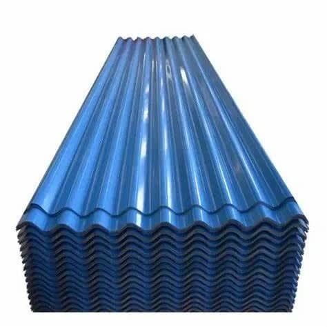 Galvanised Blue Gi Roofing Sheet 2-3 Mm in Kumbakonam at ₹ 45