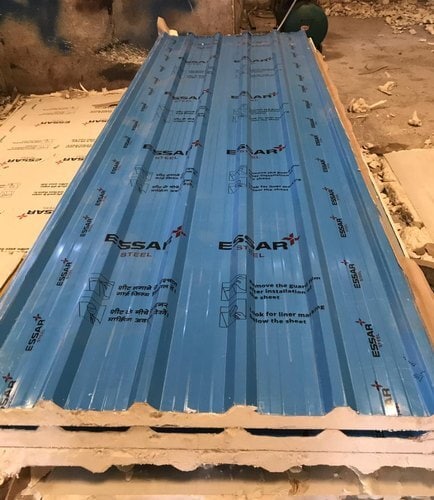 Color Coated Galvanised Xlpe Insulated Metal Roofing Sheet for