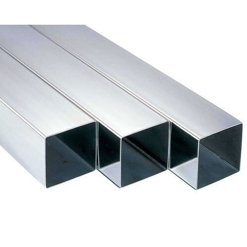 Galvanized Steel Rectangular Hollow Section Pipe, Inch, Polished