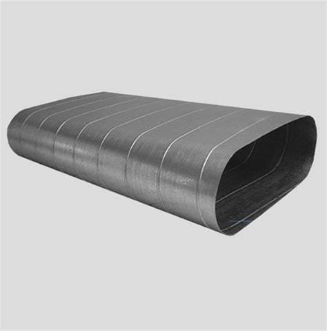 Galvanized Iron Spiral Flat Oval Duct Inches in Gurgaon at