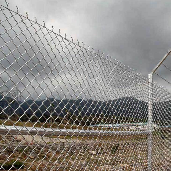 Galvanized Iron Standard Chain Link Mesh MM in Coimbatore at