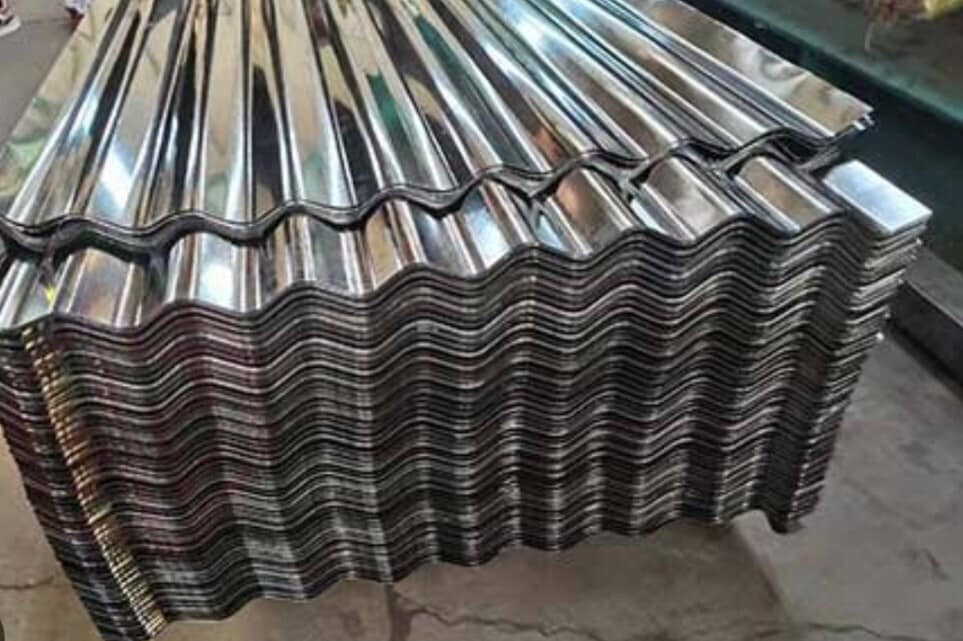 Corrugated Zinc Plated Iron Galvanized Iron Profile Sheet