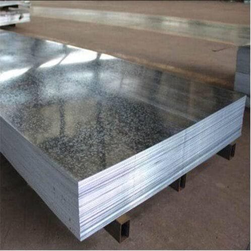 Galvanized Iron (GI) Sheet Plain, Thickness Size 48, SS304