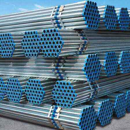 Galvanized Steel GI Pipe (Silver And Blue) in Ernakulam at ₹ 150