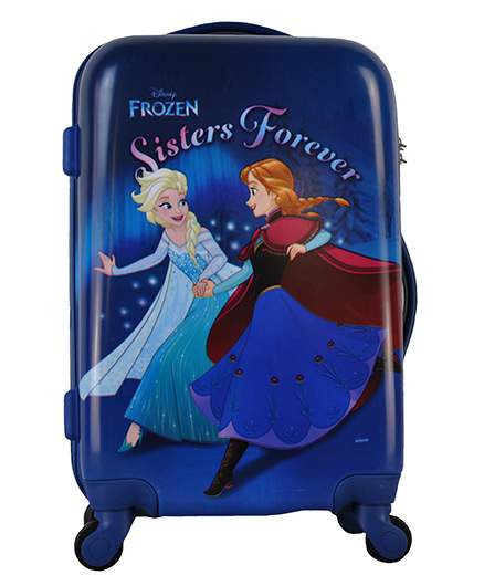 frozen kids suitcase