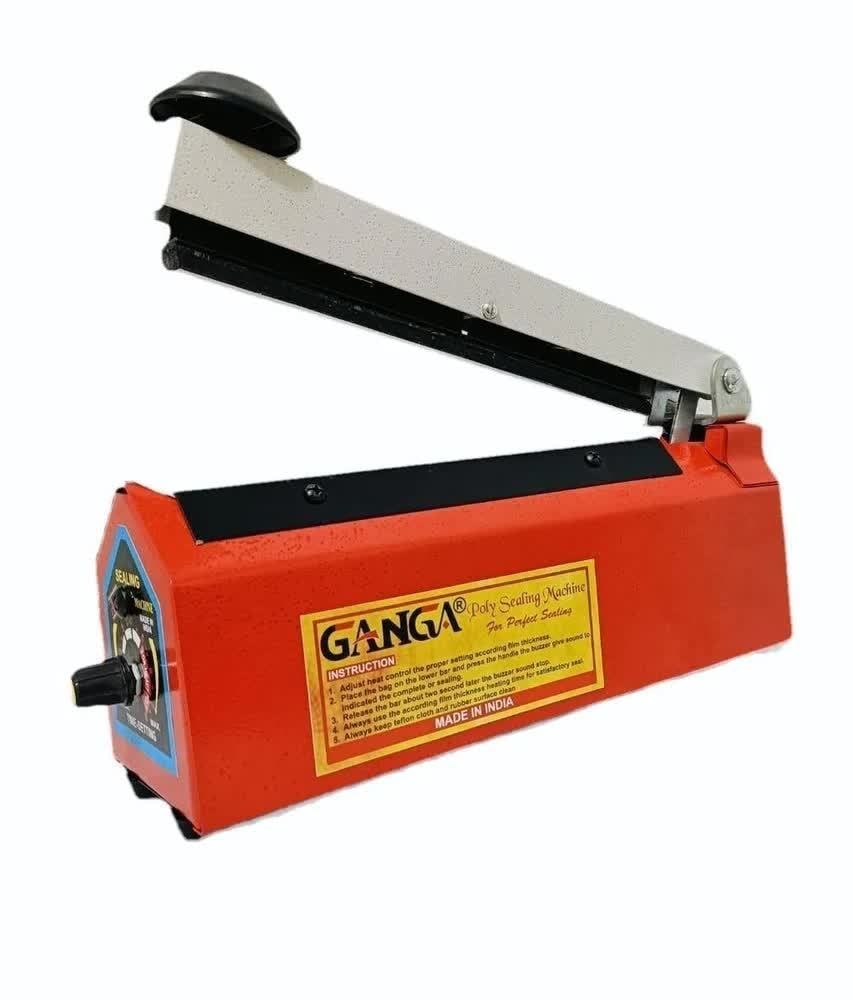 Ganga Hand Sealing Machine Size 12 INCH in Moradabad at ₹ 1,250