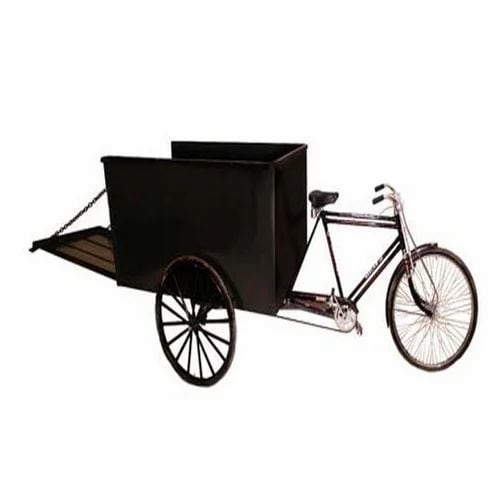 Garbage Cycle Rickshaw, 1 Seat in Rangareddy at ₹ 26,000 - ₹ 27,000 ...