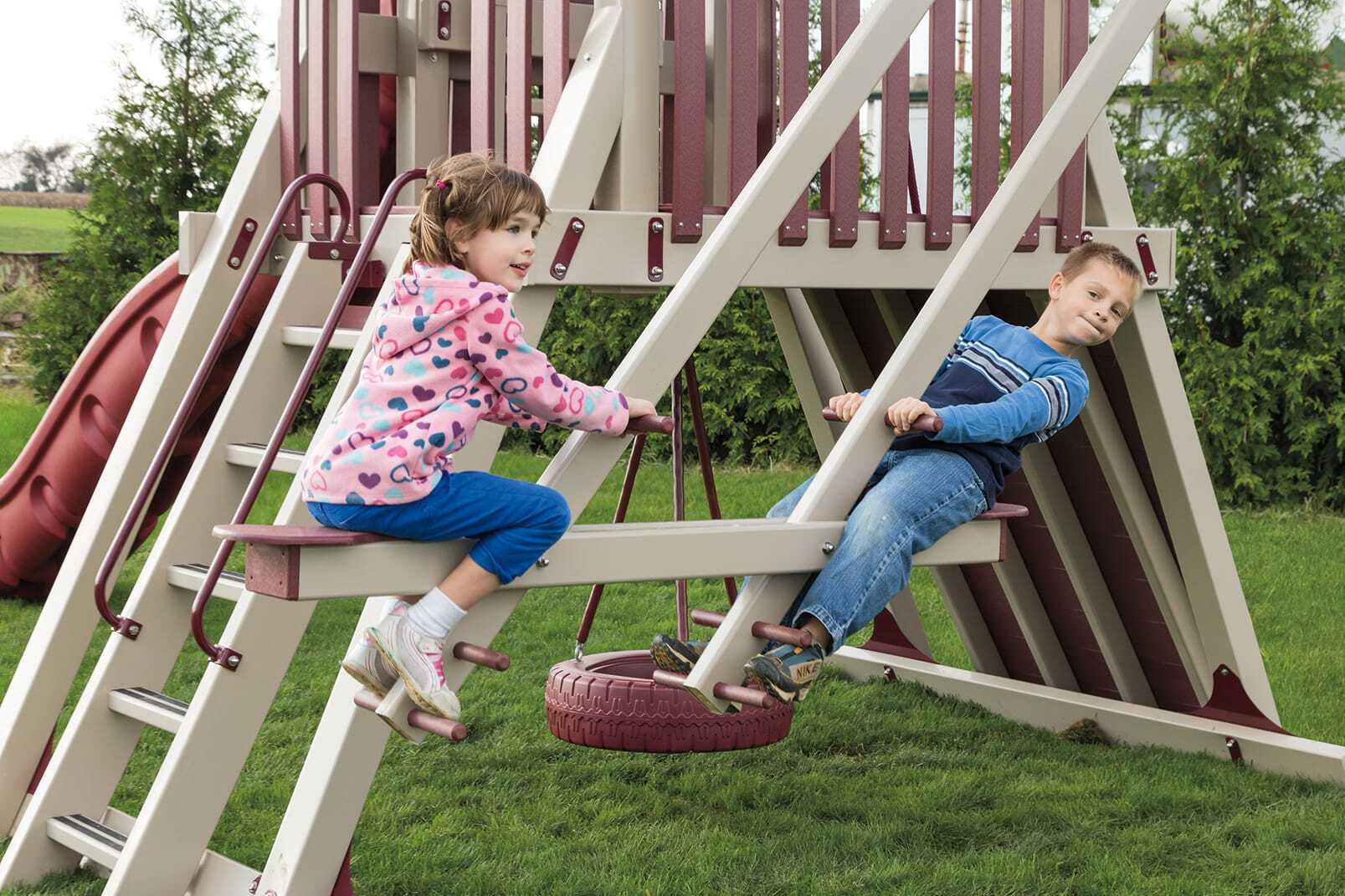 Wooden Swing Horse Glider Swing Wooden Horse Glider Swing Horse Swing For Swing Set Glider Swing NJ  Swingsets