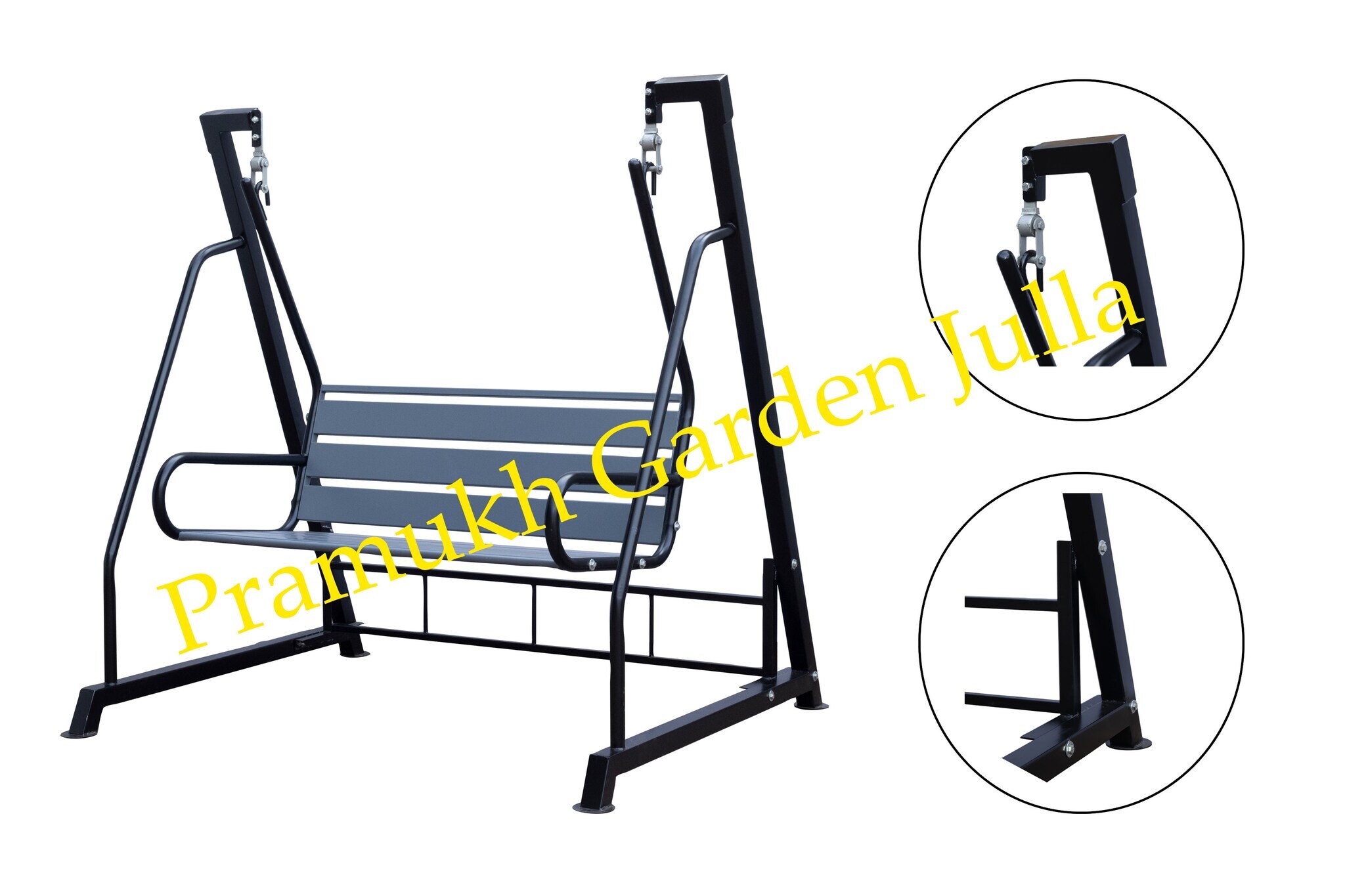 Metal Garden Swing in Rajkot at ₹ 6,999 Pc by Pramukh