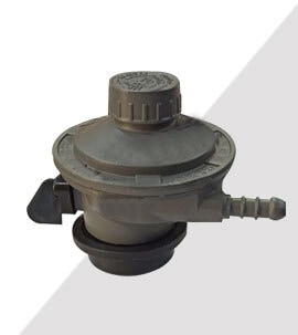 Garg Gas LPG Pressure Regulator With Child Lock (Grey) in Meerut