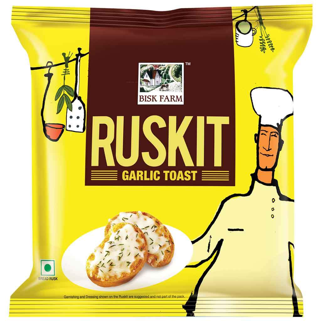 Garlic Bread Loaf 120 Gm in Mumbai at ₹ 20 Pkt by Saj Food