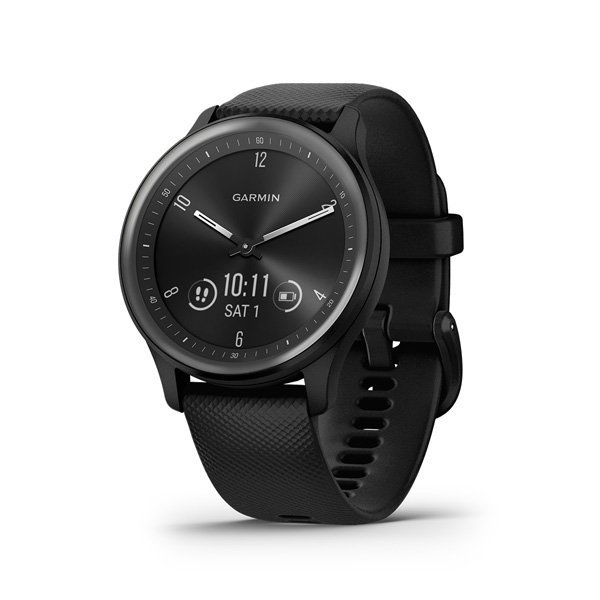 GARMIN Vivomove Sport Smart Watch (010-02566-50, Black) in Mumbai