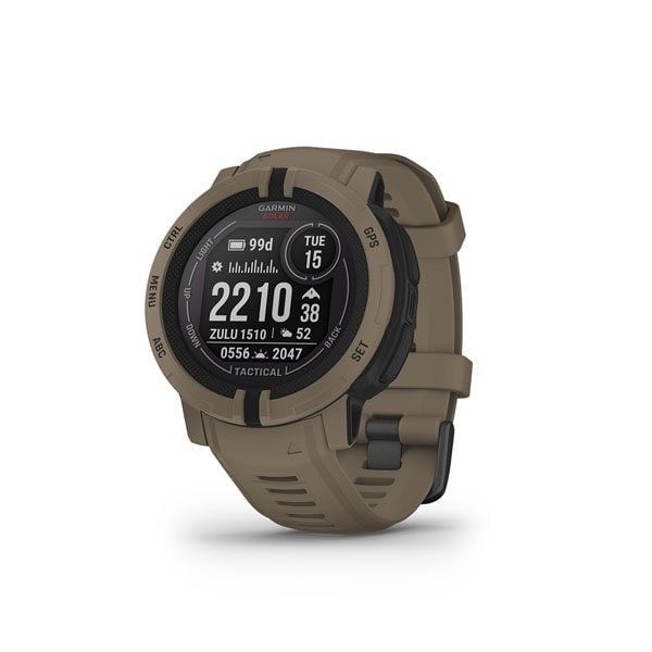 GARMIN Instinct Solar Smart Watch (010-02627-64, Tactical