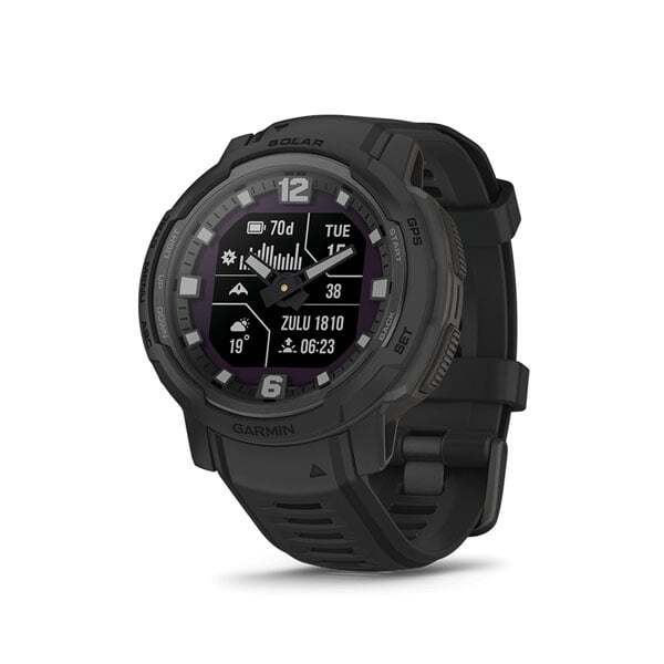 GARMIN Instinct Crossover Smart Watch (Solar Tactical) in Chennai