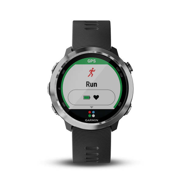 GARMIN 010-01863-F0 Forerunner 645 Music Smart Watch (With Black