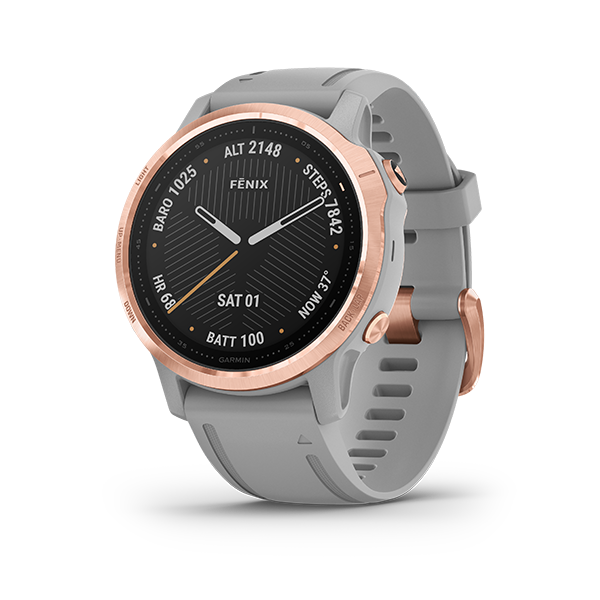 GARMIN Fenix 6S Smartwatch (Rose Gold, 010-02159-75) in Delhi at