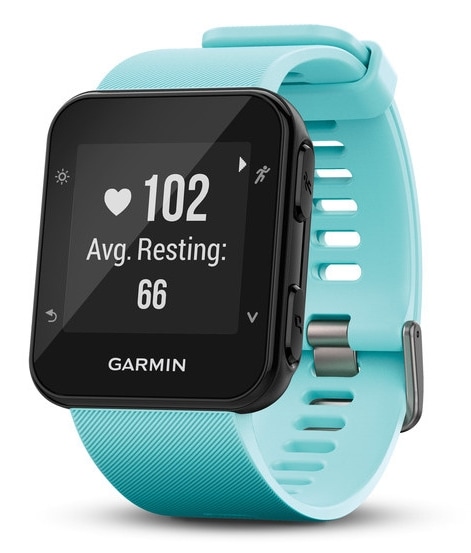 Garmin Forerunner 35 Smart Watch Frost Blue [010-01689-44] in Delhi at best  price by GPS India Networks Pvt Ltd - Justdial