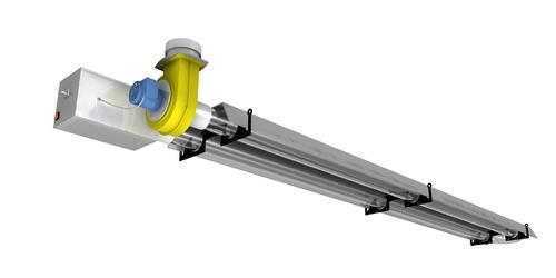 Gas Fired Radiant Tube Heater in Indore at best price by Sigma Combustion  Technologies Pvt Ltd - Justdial