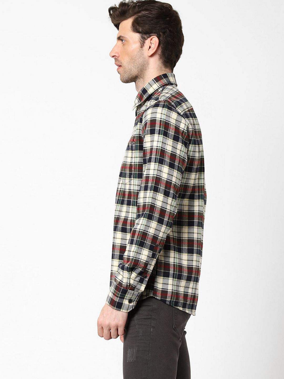 GAS Rey Mens Casual Shirt (Size:XXXL 