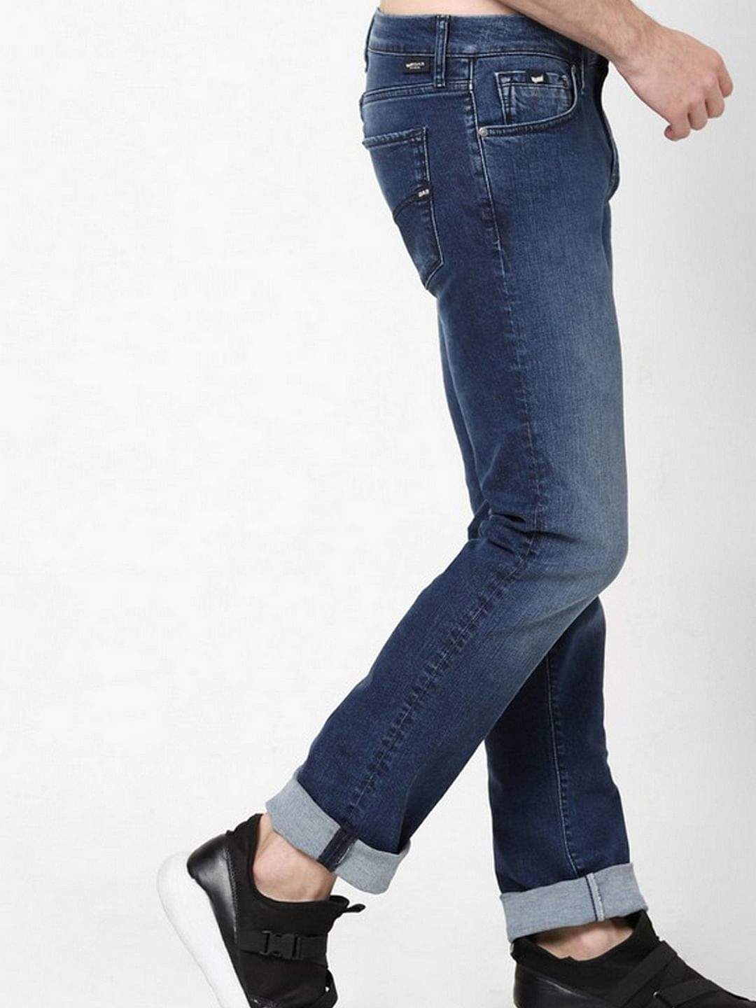 GAS Men's Morris Taylor Straight Fit Blue Jeans (Size:30, Blue, 96436WN94)  in Nagpur at best price by Bombay Jeans Fabri Gas - Justdial