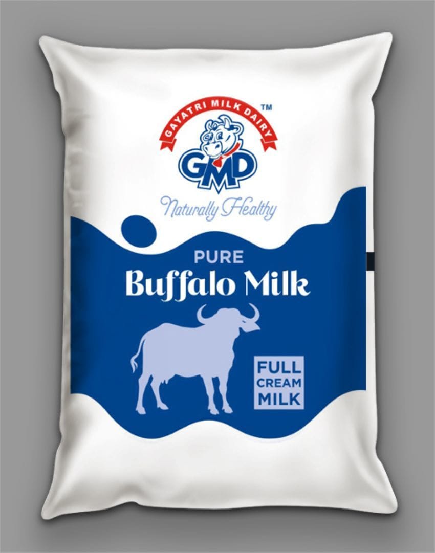 Gayathri Pure Buffalo Milk (1 Ltr) in Kolkata at best price by