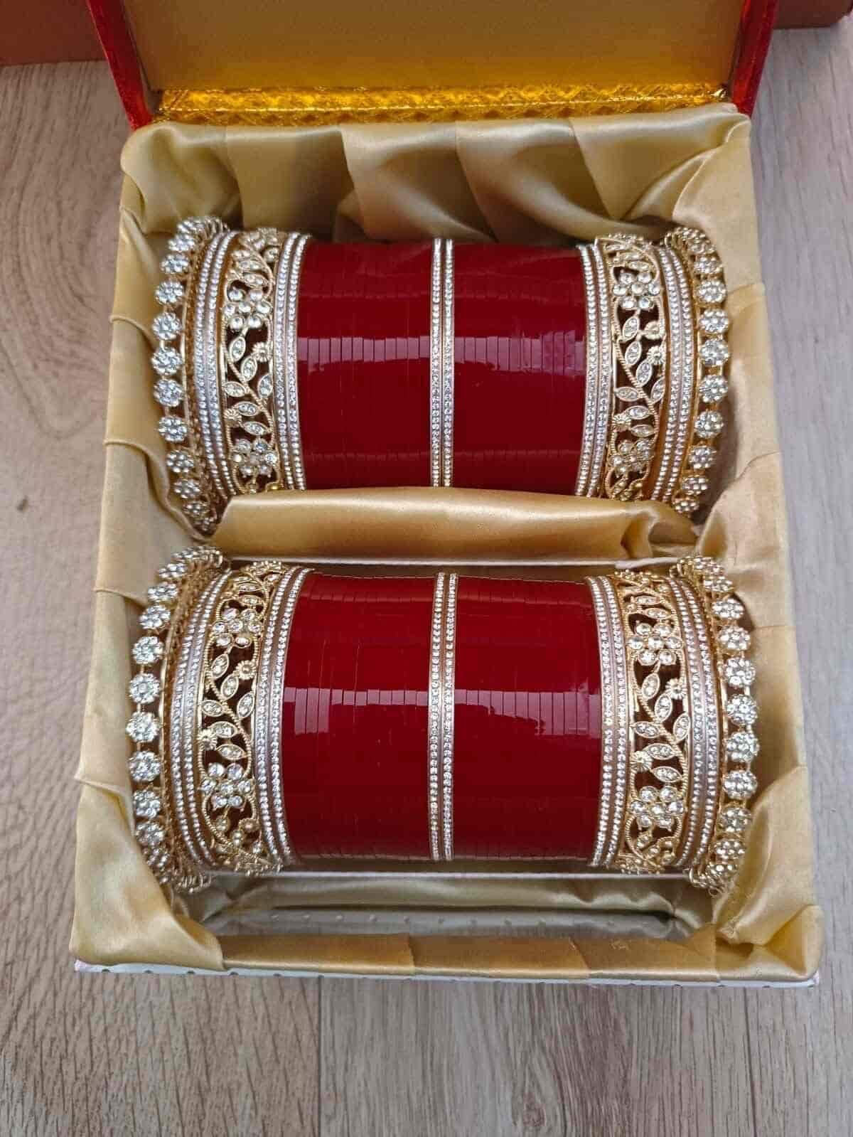 Plastic Bridal Modern Chura Set in Delhi at ₹ 1,000 ₹ 2,500