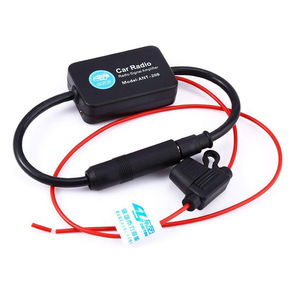Buy Gearbest An-208 Radio FM Antenna Signal Amplifier Booster for Marine Car  Boat RV DC12V, Features, Price, Reviews Online in India - Justdial