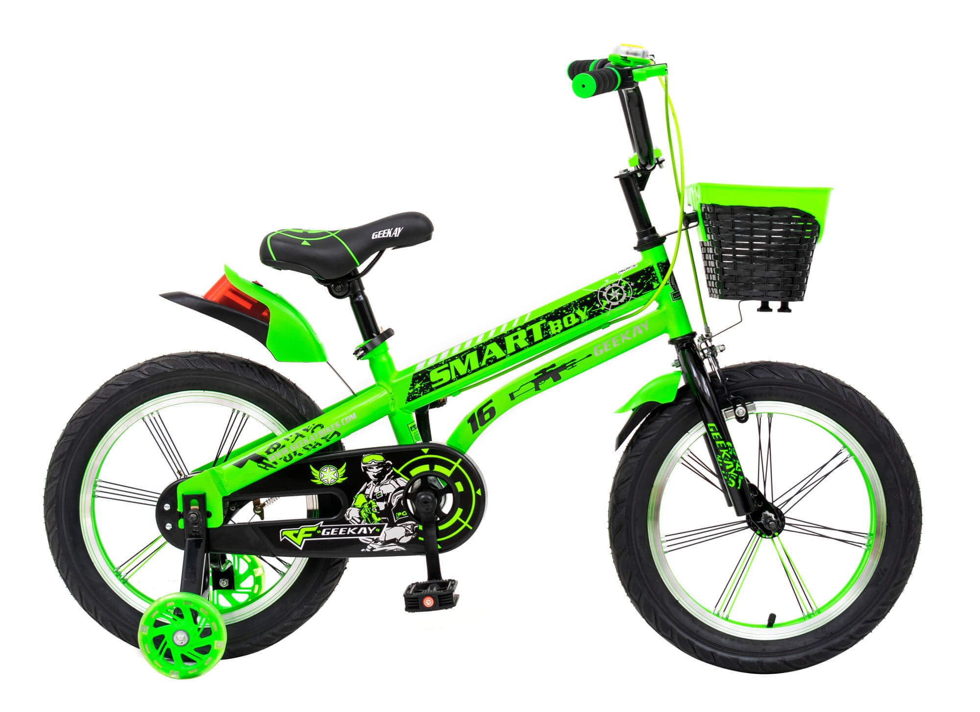 Geekay Smart Boy 16 Green The Finest Choice in Ludhiana at