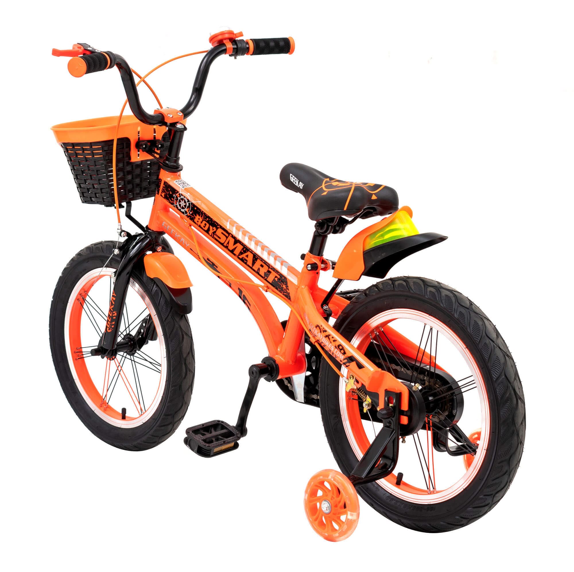 Smart Boy Geekaybikes Geekay Smart Boy 16 Orange The Finest Choice