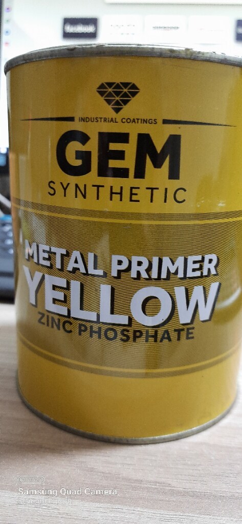 Gem Yellow Zinc Metal Primer Paint in Coimbatore at ₹ 210
