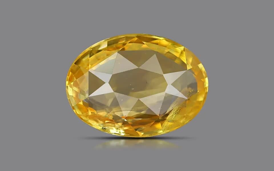 Gempundit Yellow Sapphire Gemstone carats in Jaipur at