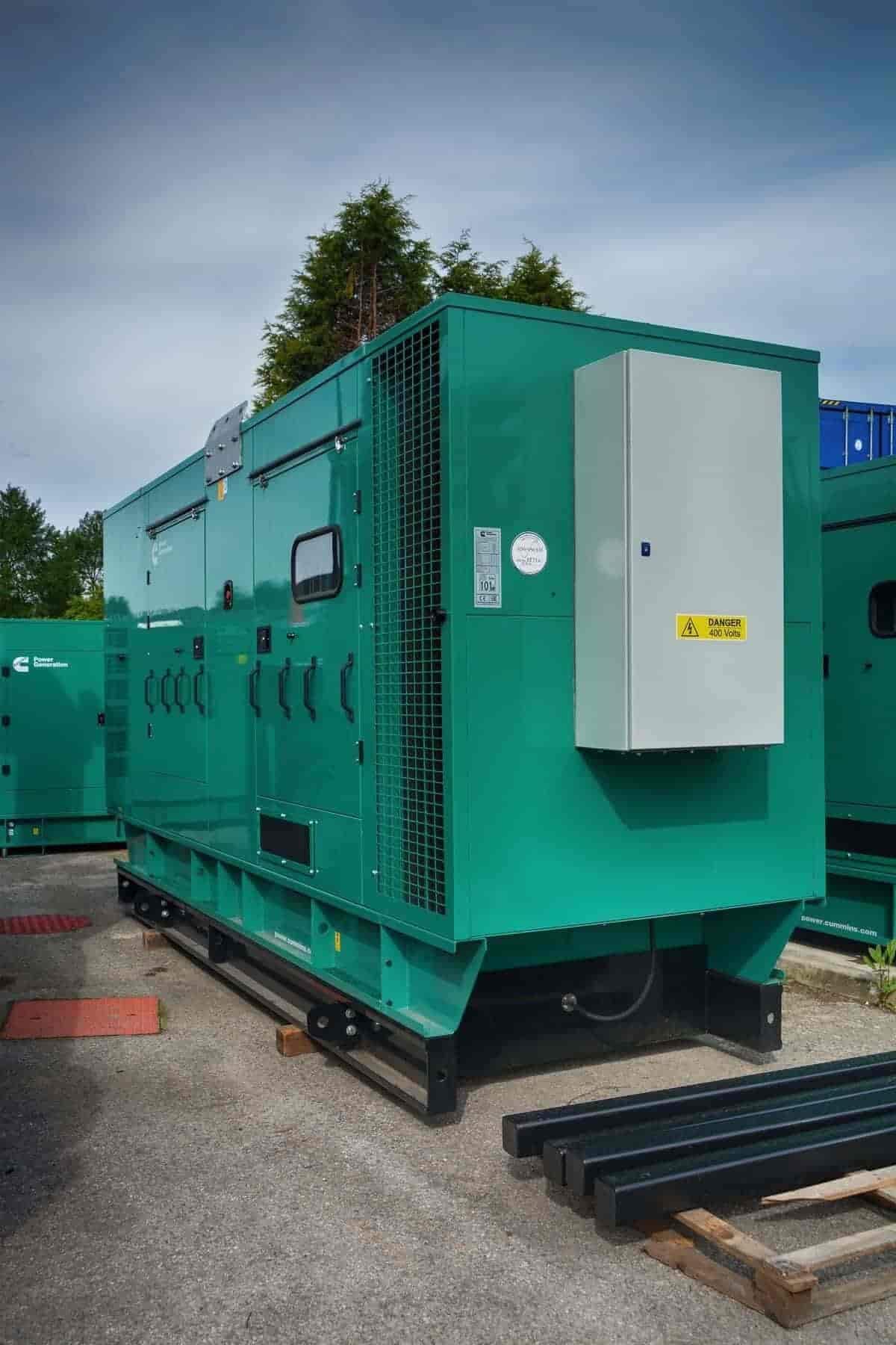 Diesel Generators On Rent-Hitachi