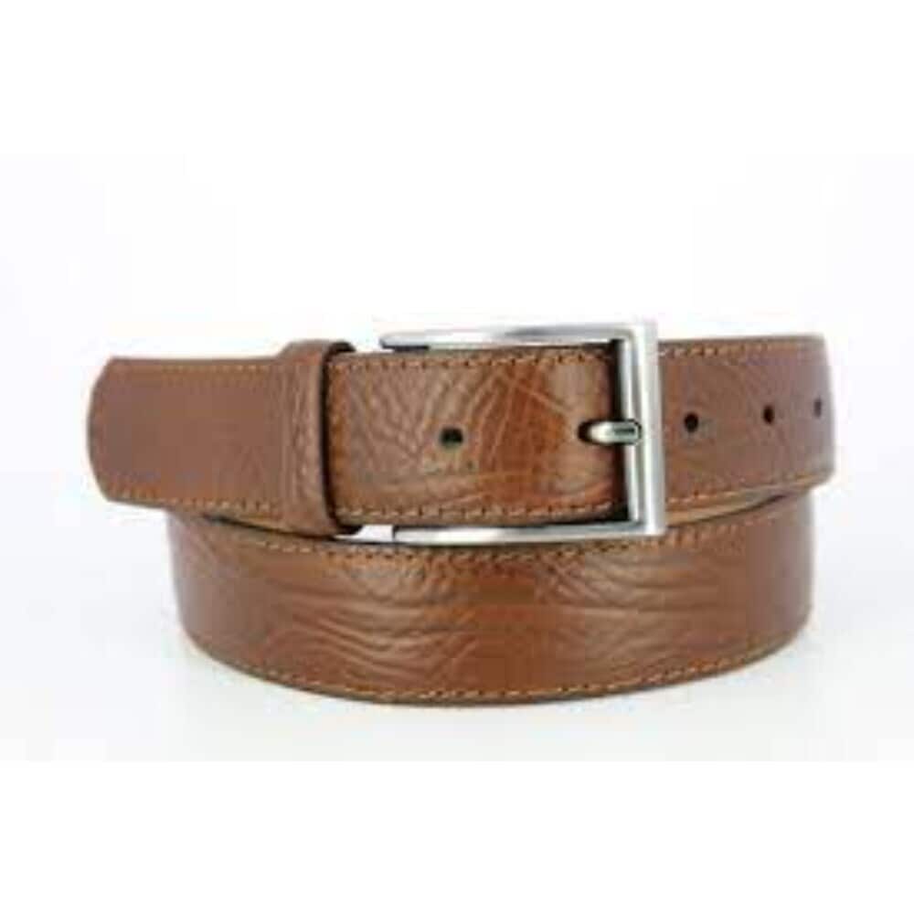 Leather Formal Waist Belt For Men (Brown,112 Cm) in Mumbai at - Main Image