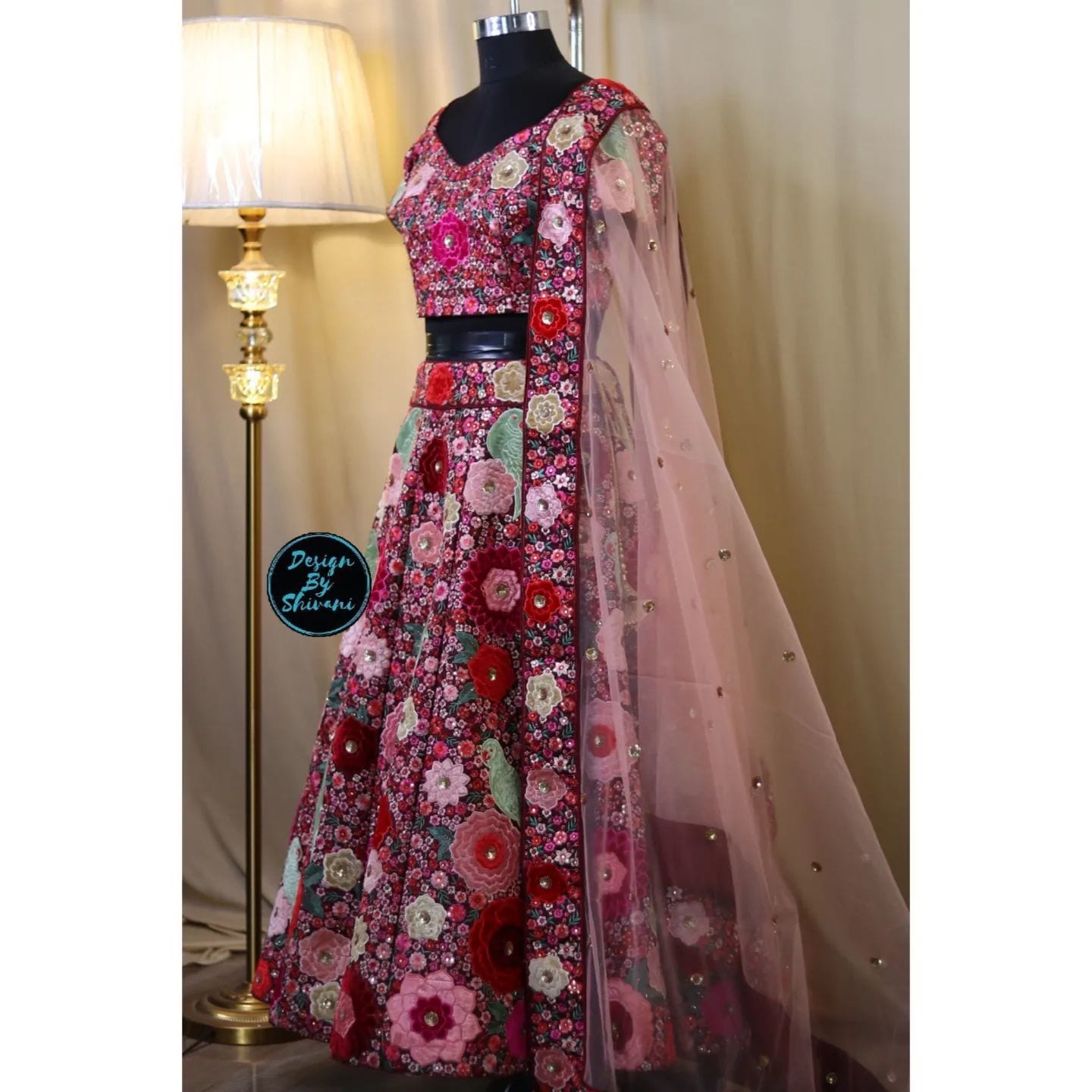 Geometric Satin Sabyasachi Lehenga for Girls in Kolkata at best price by Om Devshree Boutique - Justdial Geometric Satin Sabyasachi Lehenga for Girls in Kolkata at best price by Om Devshree Boutique - Justdial