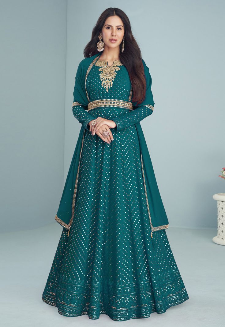 straight cut anarkali dress Straight Cut Anarkali Suits & Dresses - Shop Now