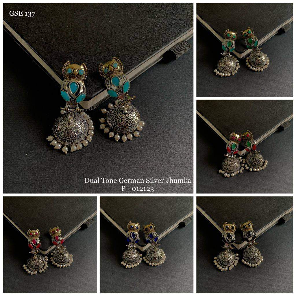 German Silver Earring GSE 137 in Ahmedabad at ₹ 135 Unit by