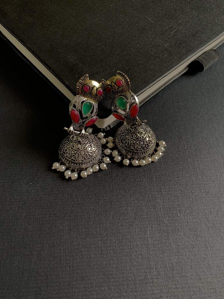 German Silver Earring GSE 137 in Ahmedabad at ₹ 135 Unit by