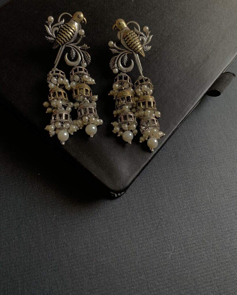 German Silver Earring GSE 78 in Ahmedabad at ₹ 220 Unit by