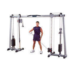 Get Set Sports Cable Cross Machine in Meerut at ₹ 33,950