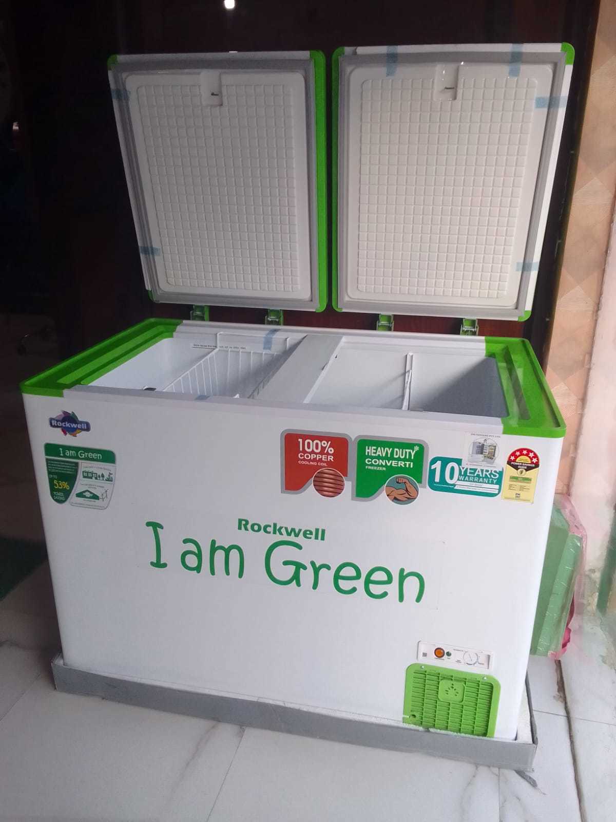 test GFR 350 DDUC Rockwell Commercial Deep Freezers in Delhi at ₹ 28,000 /  Pc by Jsr Freezers Pvt Ltd - Justdial