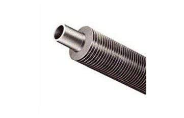 GI Heat Exchanger Finn Pipe, Customizable Length in Begusarai at