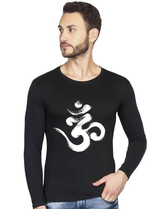 GID Om Graphics Printed Full Sleeve Tshirts in Dhanbad at ₹ 449