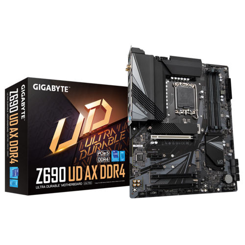 GIGABYTE Z690 Ud Ax Ddr4 Motherboard in Bangalore at ₹ 26,879