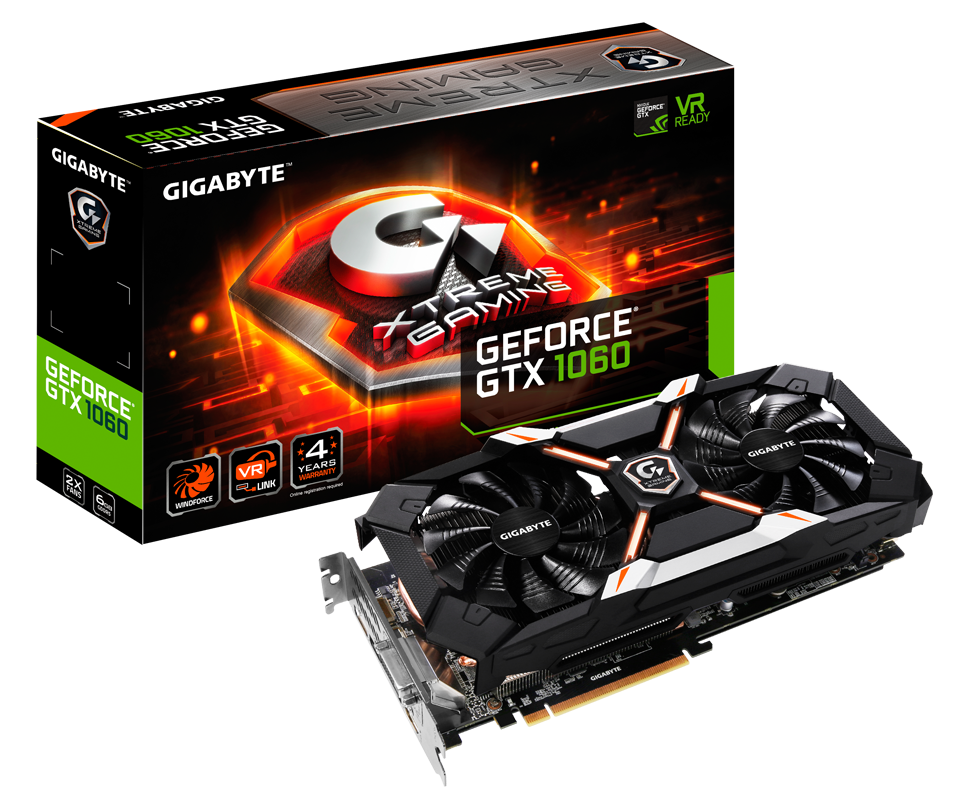Gigabyte Gtx1060 6g 144hz Gtx 1060 3gb Gigabyte Windforce Buy
