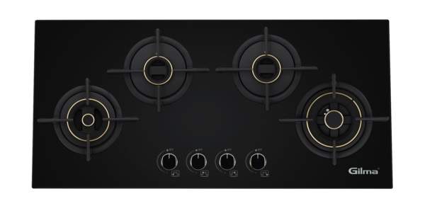 Gilma gas shop stove 3 burner